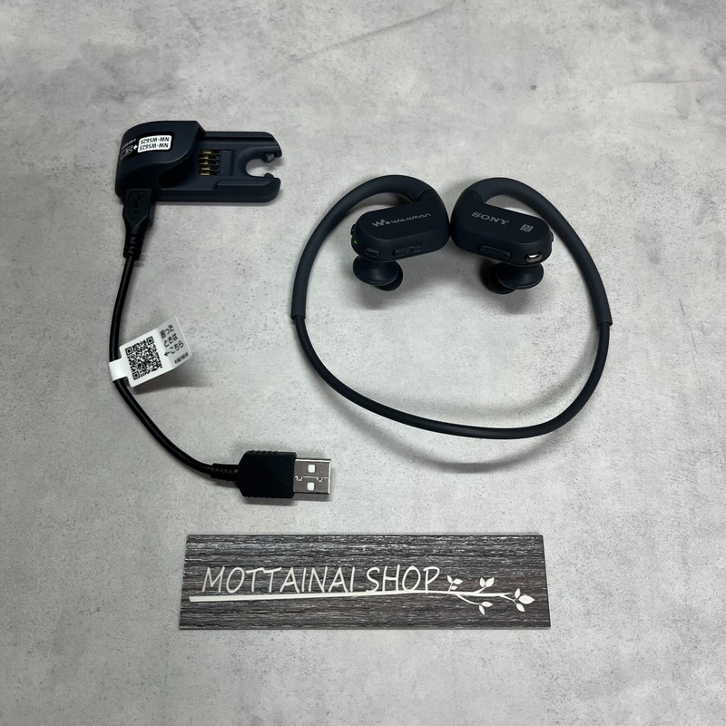 SONY Walkman with Bluetooth Wireless Technology NW-WS623 4GB Black Tested Good!!