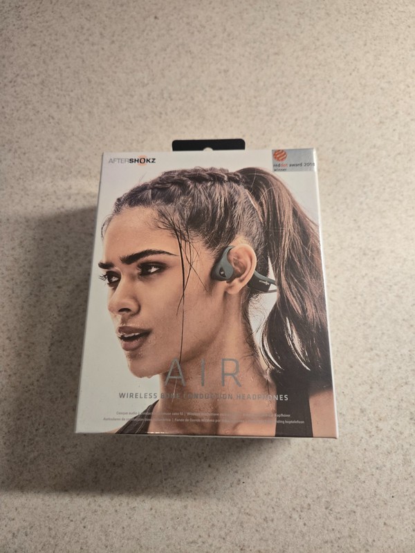 AfterShokz Trekz Air Forest Wireless Bone Conduction Headphones – Green