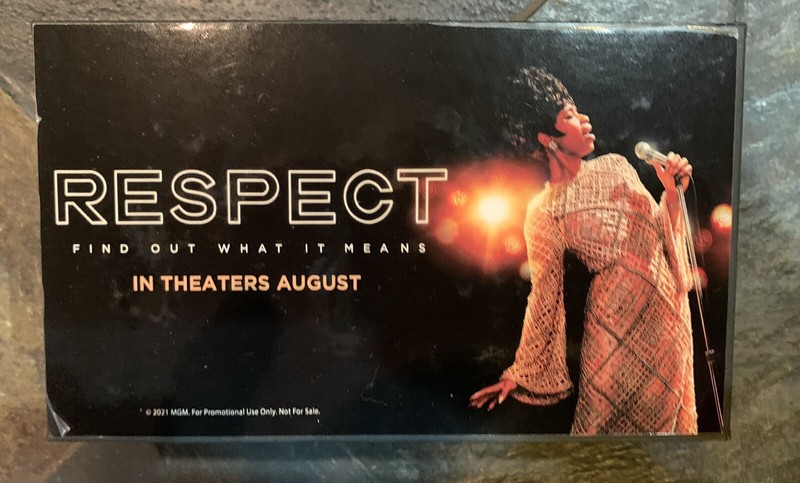Earbuds Wireless New In Box- From The Movie Respect- Great Collectors Item