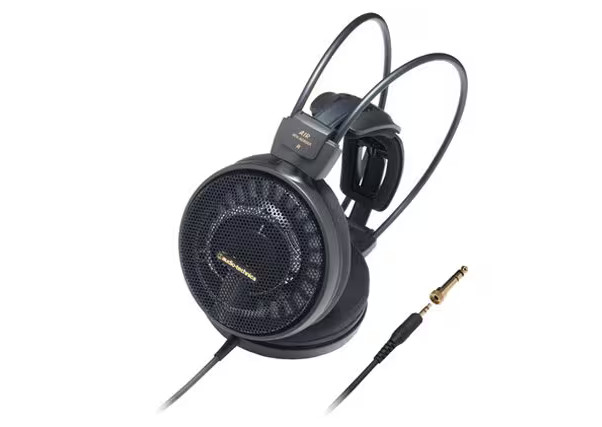 Audio-Technica ATH-AD900X Air Dynamic Open-Back Audiophile Headphones