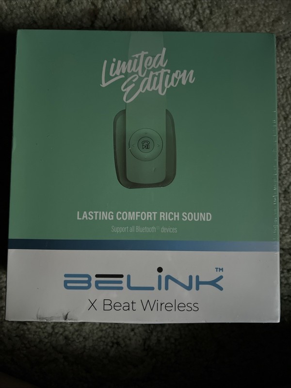 Limited Edition Belink x beat wireless headphones (NEW)