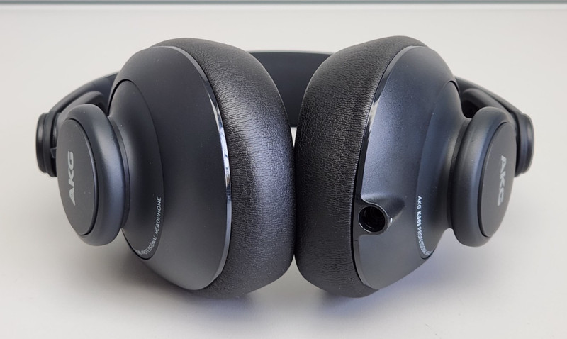 AKG K361 Over-Ear Closed Back 50mm Foldable Studio Headphones Black, Tested gallery