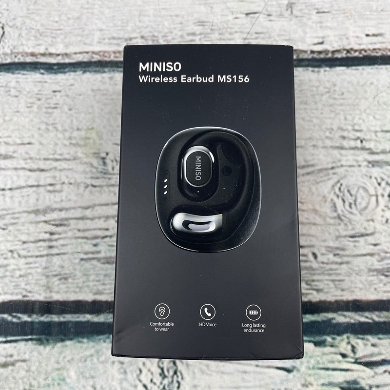 MINISO Wireless Earbud MS156 Comfortable HD Voice Long Lasting Endurance BEIGE