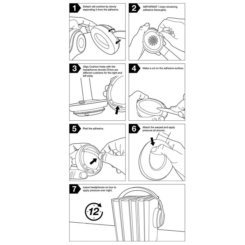 Original Replacement Ear Pads Cushions For Beats By Dre Solo 2 3 Wireless gallery