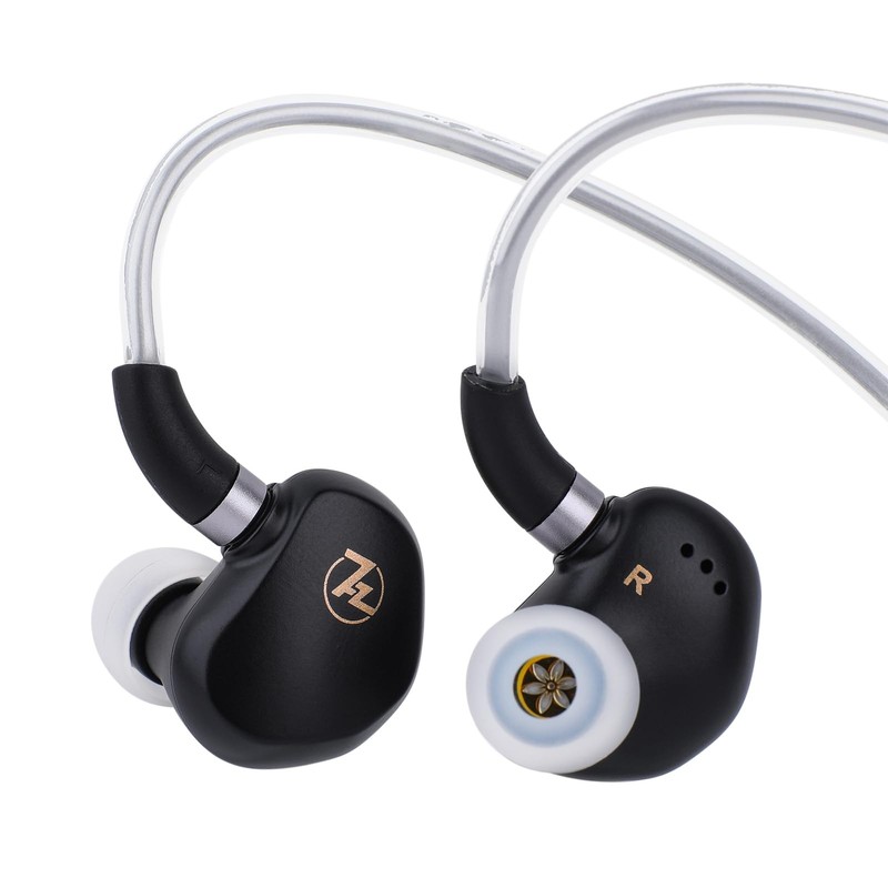 7HZ G1 in-Ear Monitor, 10mm DLC Diaphragm Dynamic Driver IEM Earphone, Wired …