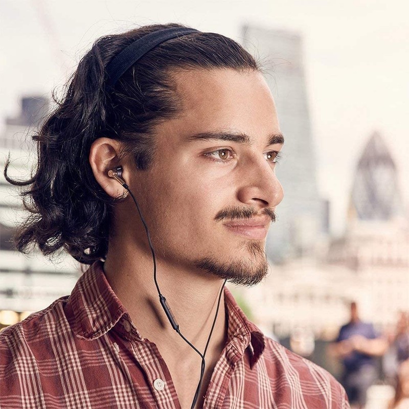 Triple Driver In-Ear Earphones Bass Driven Sound, MEMS Mic, for Smartphones/PC gallery