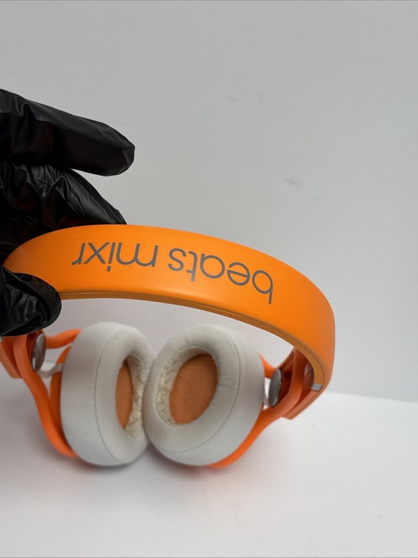 Beats by dr Dre Beats Mixr on ear headphone David guetta Orange (Read Desc) gallery