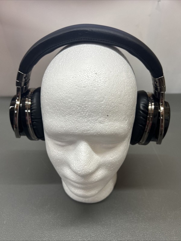 Cowin E7 Black Bluetooth Headphones Active Noise Canceling
