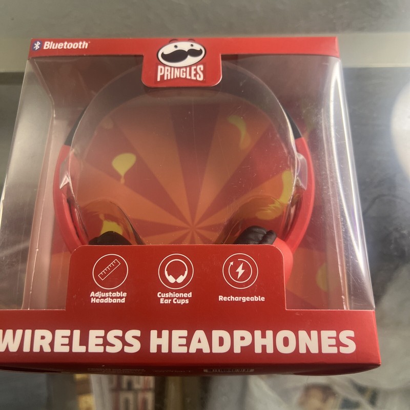 New Wireless Pringles Bluetooth Adjustable Headphones – Limited Edition