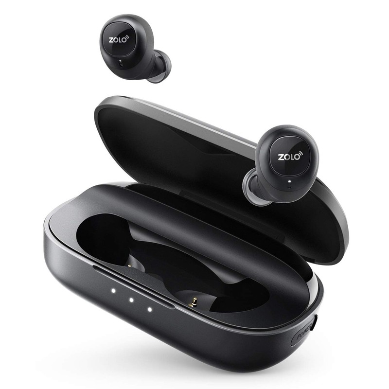 True Wireless Headphones, ZOLO Liberty [Upgraded] 8-Hour Playtime (100 Hours …