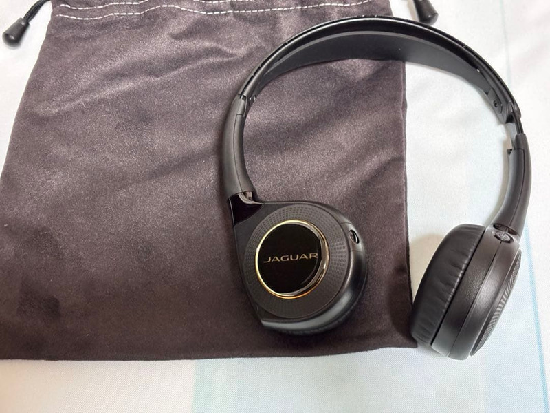 JAGUAR Wireless Over-Ear Headphones Bluetooth Stereo Deep Bass Foldable Headset gallery