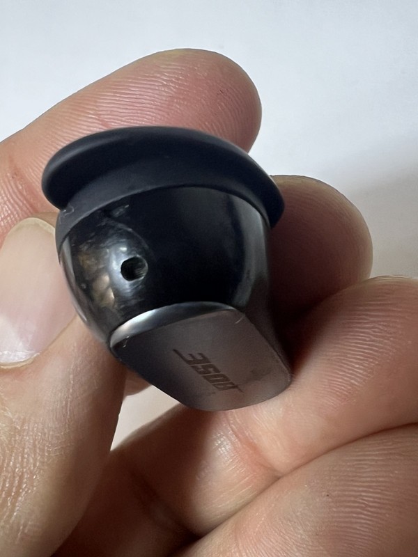 OEM Bose QuietComfort Ultra LEFT SIDE ONLY Wireless Earbud - 441408 - Black R3AD gallery