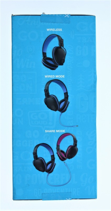 JLAB JBuddiesPro Wireless Over-Ear Headphones (Blue) gallery