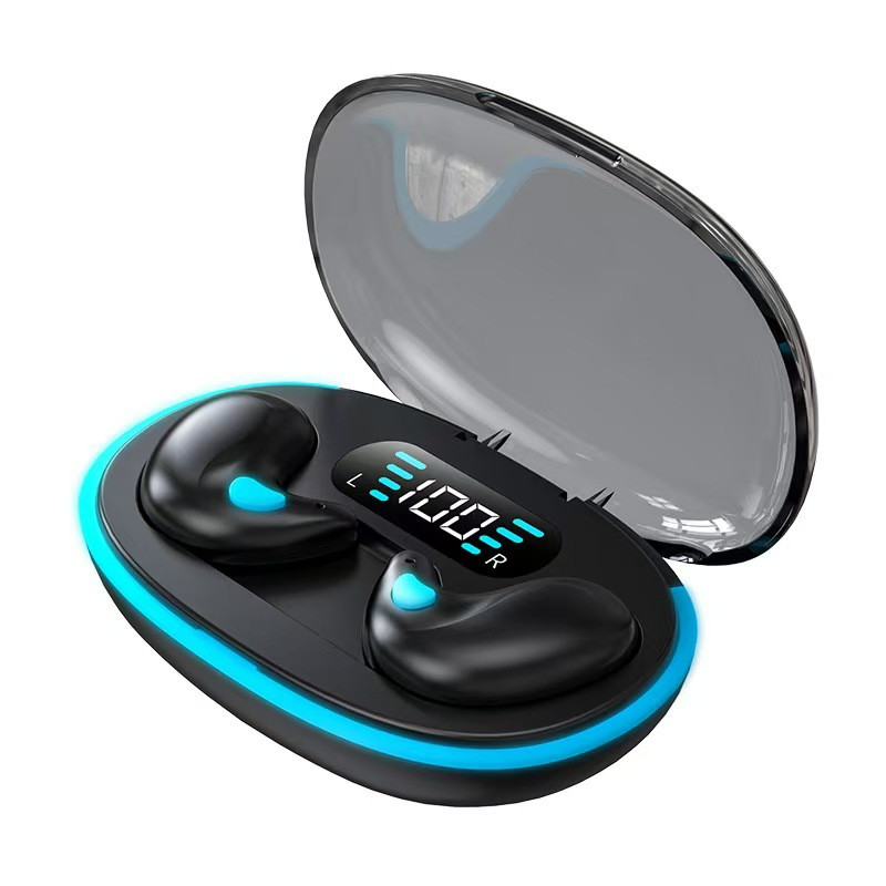 Sleep In-Ear Headphones Wireless Bluetooth 5.3 Mini Earbuds Noise Cancelling USA