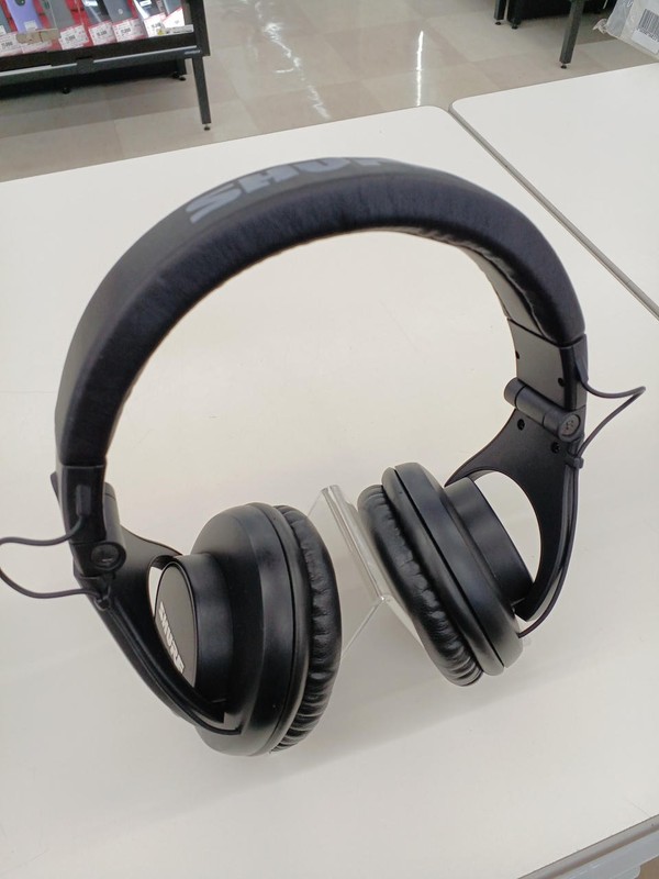 SHURE SRH440 Closed-Back Professional Studio Monitor Wired Headphones Used