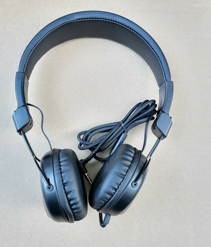 JLab Studio Wired On-Ear Headphones - Black gallery