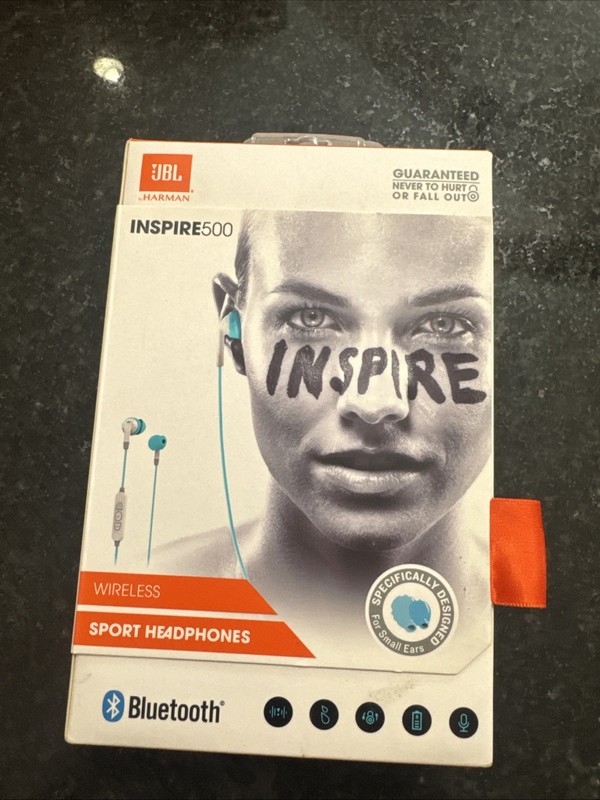 JBL Inspire 500 For Women -wireless Sport Earphones – TwistLock Technology