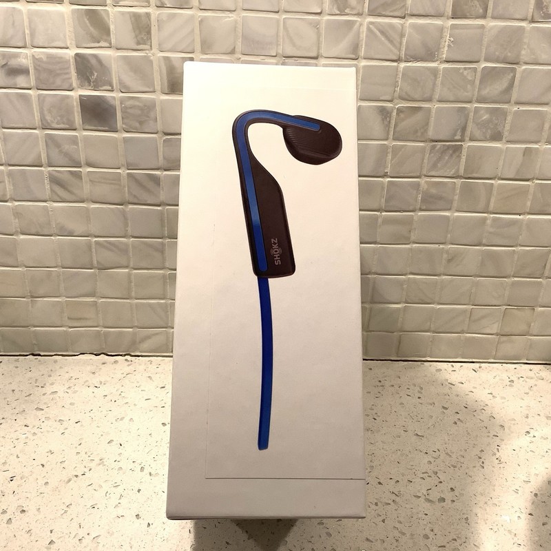 Shokz OpenMove Bone Conduction Headphones, Hardshell Travel Case, Belt & Bag gallery