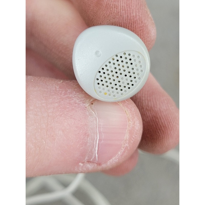 Sony MDR-E9 Vintage Wired Earbuds White Blue Translucent Walkman Headphones 3.5m gallery