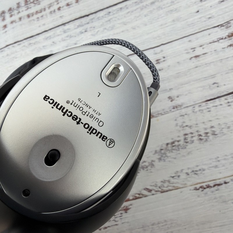 Audio-Technica ATH-ANC7B QuietPoint Headphones Active Noise Cancelling Tested! gallery