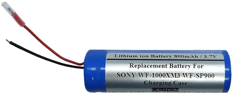 Battery for Sony WF-1000XM3 WF-SP900 Wireless Bluetooth Earphones Charging Case
