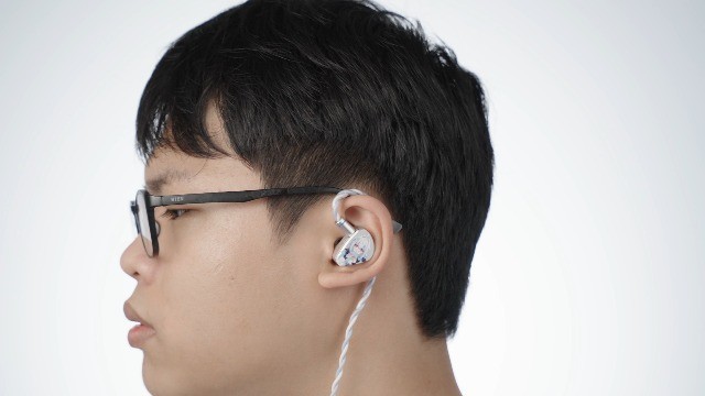 HiFi Anime Pattern In-Ear Monitor Headphones, 2DD+1BA Wired Earbuds, Bass IEMs, gallery