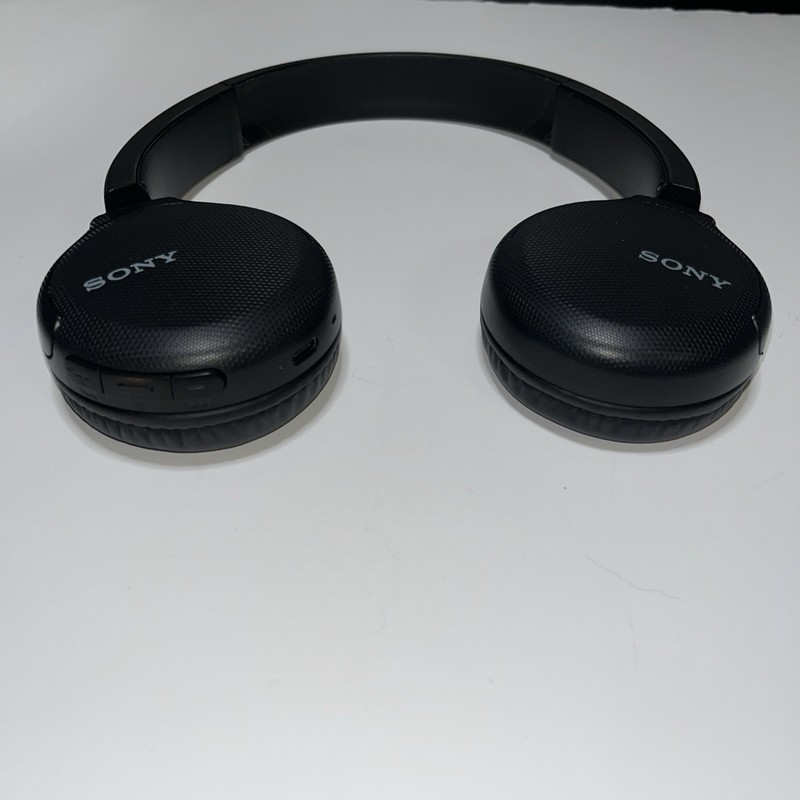 Sony WH-CH510 Wireless On-Ear Bluetooth Headphones with Microphone, Black