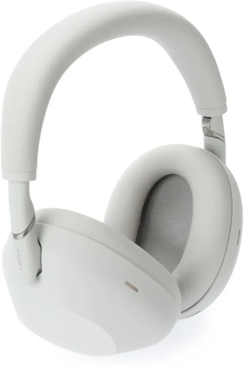 Sony WH-1000XM6/S “Grade B” Premium Wireless Noise Canceling Headphones – Silver