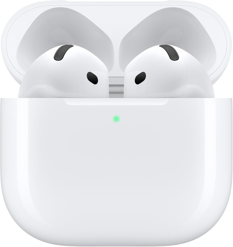 😍Apple AirPods 4 Wireless Ear Buds CASE bluetooth Noise Cancelling LOW PRICE❤️