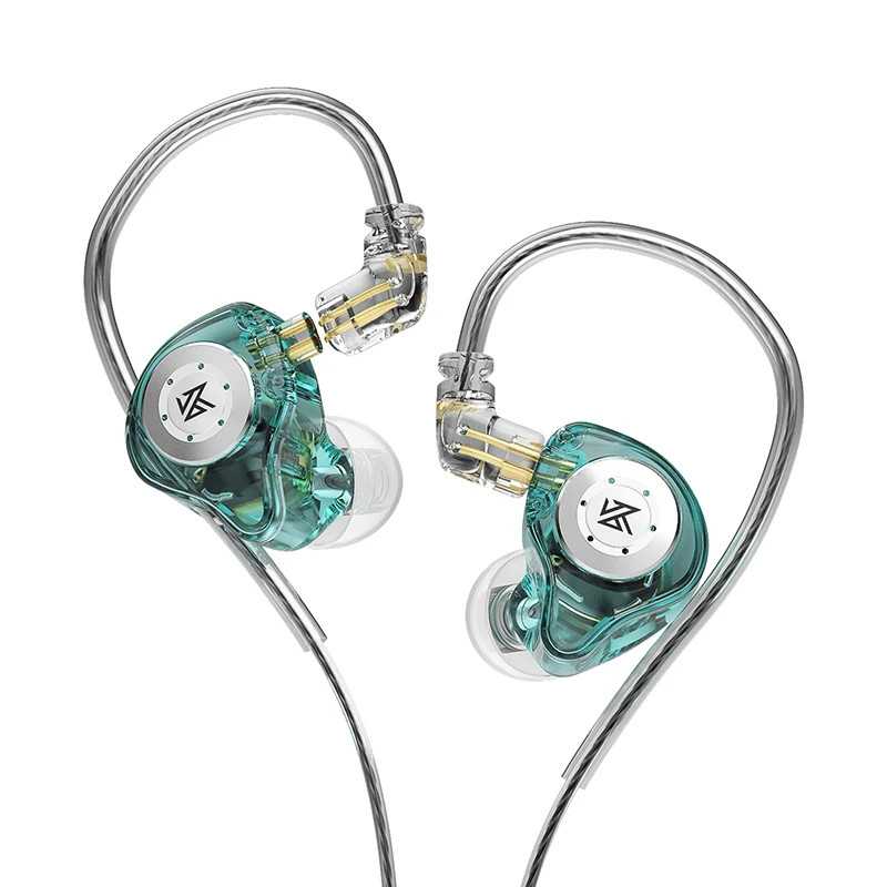 KZ EDX Pro Earphones Dynamic In Ear Monitor HiFi Wired Headphones Bass Stereo gallery