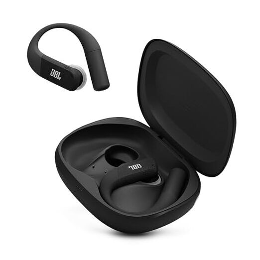 Endurance Peak 4 – True Wireless Noise Cancelling Sport Earbuds, Up Black/Grey