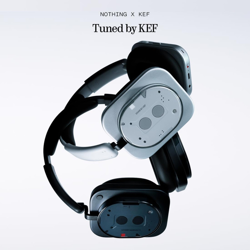 Headphone (1) Hybrid Active Noise Cancelling Headphones, Wireless Over-Ear Headp gallery