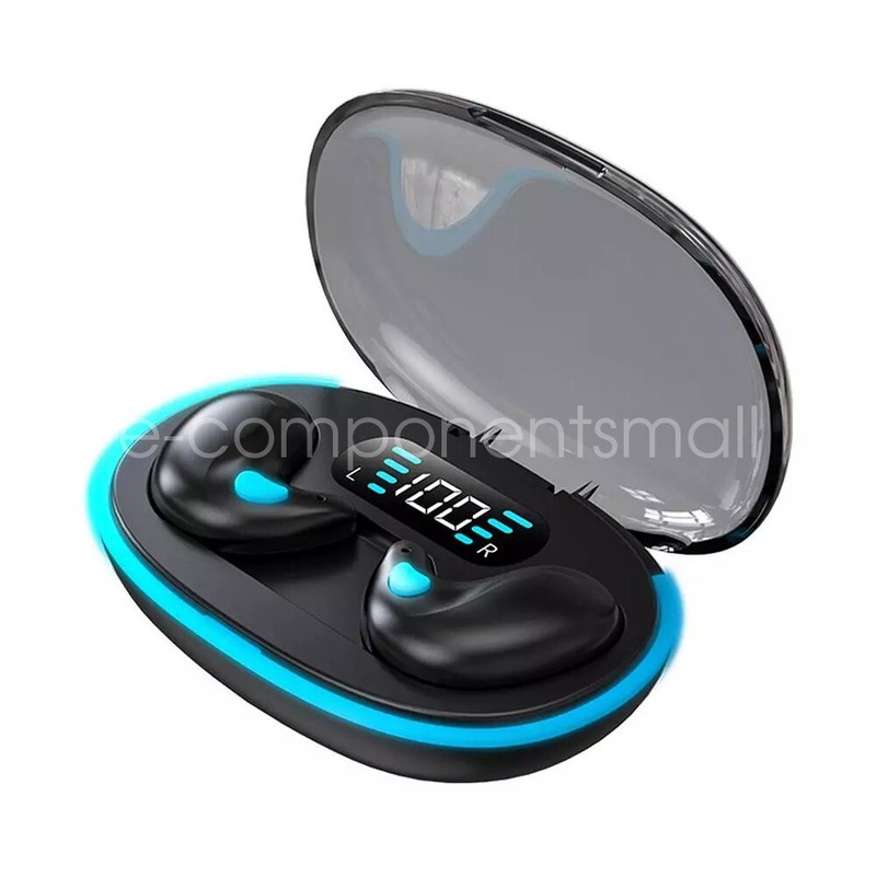 TWS Mini Earbuds Invisible Sleep Headphone Bluetooth 5.2 5.3 Earphones 4 Types