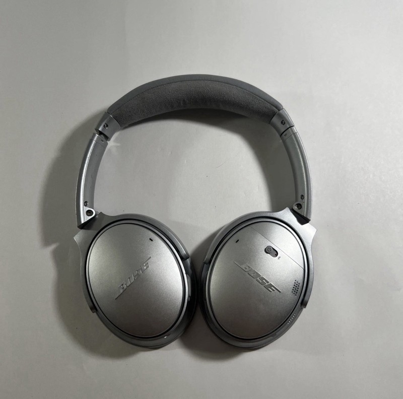 Bose QuietComfort 35 II Wireless Bluetooth Headphones N/Cancelling (NO EAR PADS)