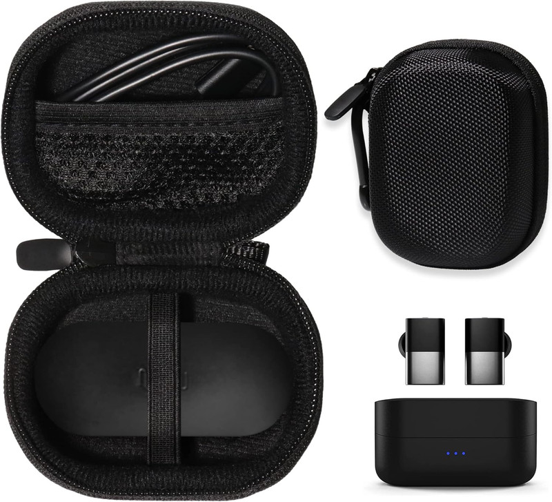 Case for Status between Pro True Wireless Earbuds
