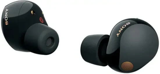 Sony WF-1000XM5 Wireless Headphones – Black