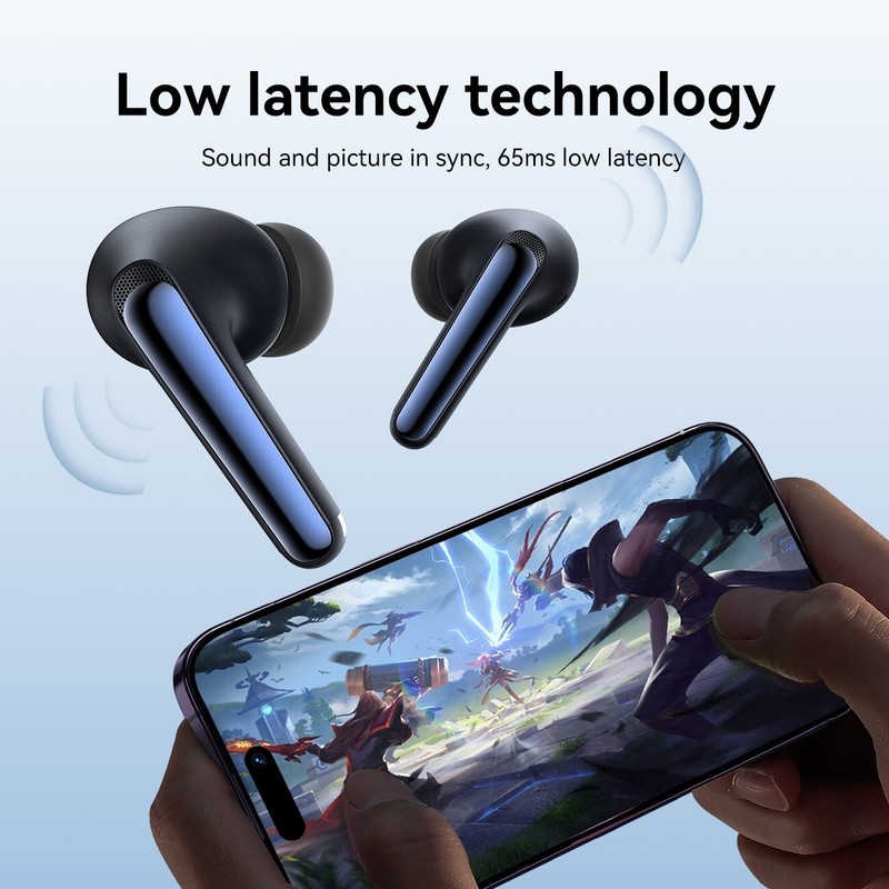 Auriculares inalámbricos Bluetooth de la serie Funpods de JOYROOM JR-FN2 (negro) gallery