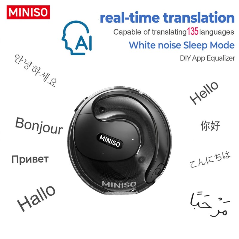 MINISO X15 pro Bluetooth 5.4 Erazer X15 Sports Wireless Headphones gallery