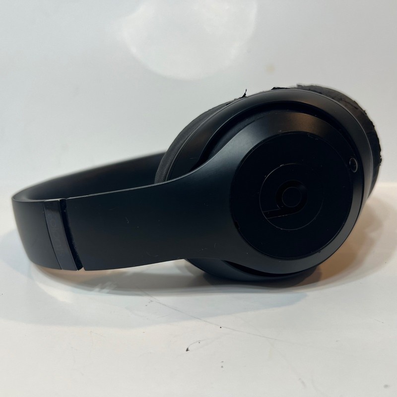 Beats Studio 3 Wireless Over-Ear Headphones Matte Black Noise Canceling READ** gallery
