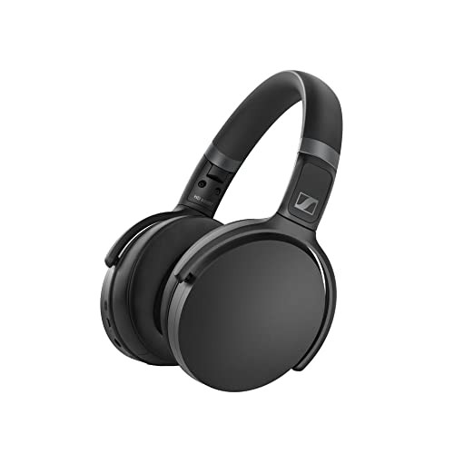 Sennheiser Wireless Headphones Bluetooth HD 450BT Black Noise Cancelling NEW