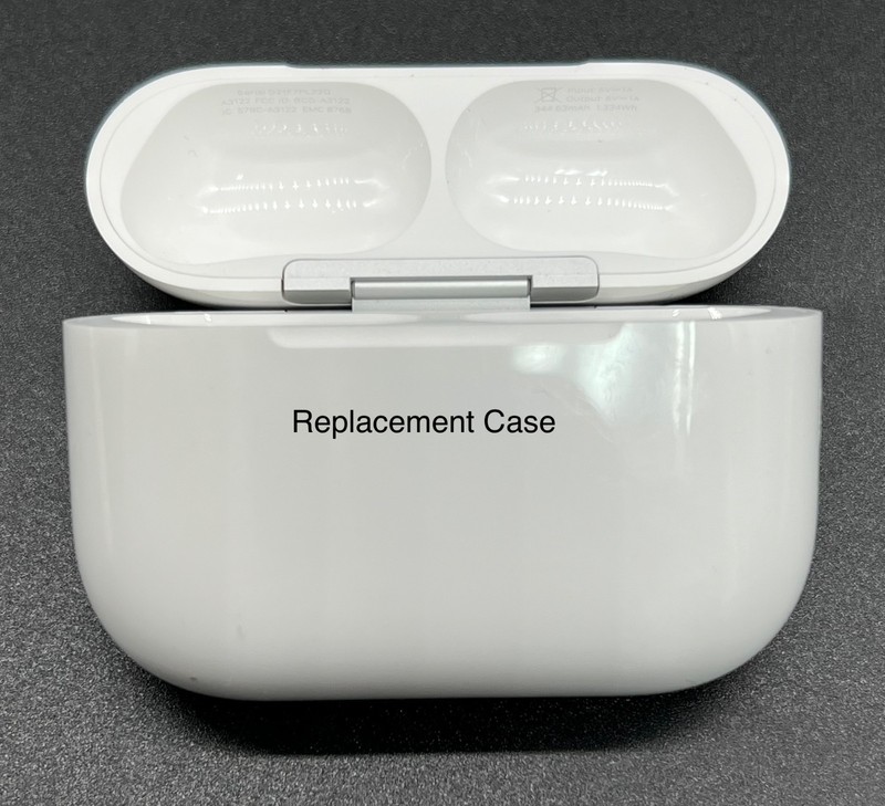 Genuine Authentic Replacement Apple Airpods Pro 3rd Gen A3122 Charging Case