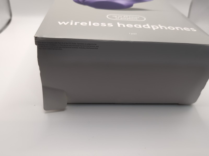 Built-In Microphone Wireless Banded Headphones - heyday - Purple gallery