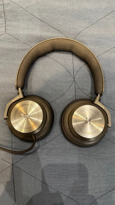 bang and olufsen beoplay wired Hx headphones