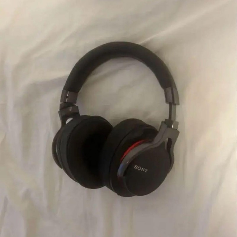 SONY MDR-1ABT Headphones Tested & Works 5996