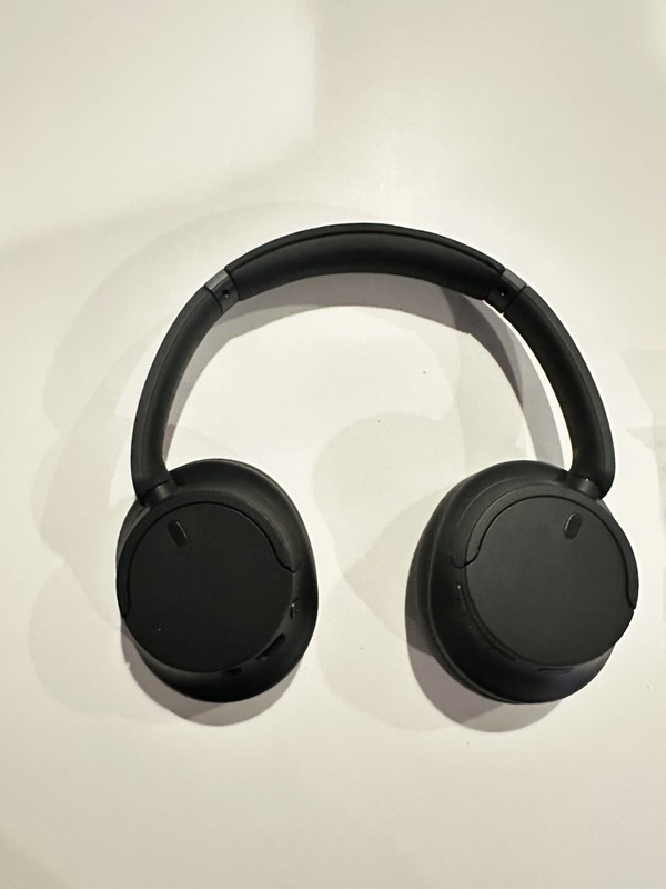 Sony WH-CH720N Wireless Over-Ear Headphones – Black