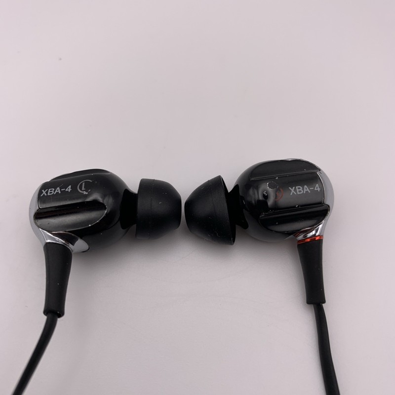 SONY XBA-4 4-Quad Balanced Armature High-Resolution Stereo In-Ear Headphones