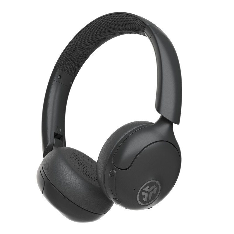 JLab Go Lux ANC Headphones, On Ear, 40mm Drivers, Bluetooth, Custom Sound EQ