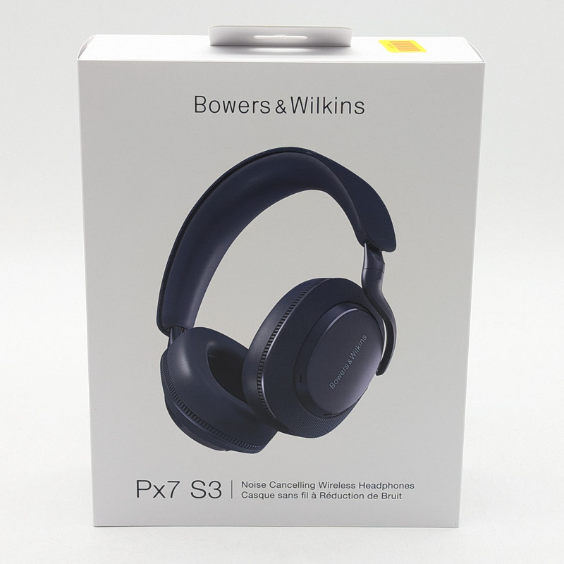Bowers & Wilkins Px7 S3 Wireless Noise-Canceling Over-Ear (FP45349) Indigo Blue