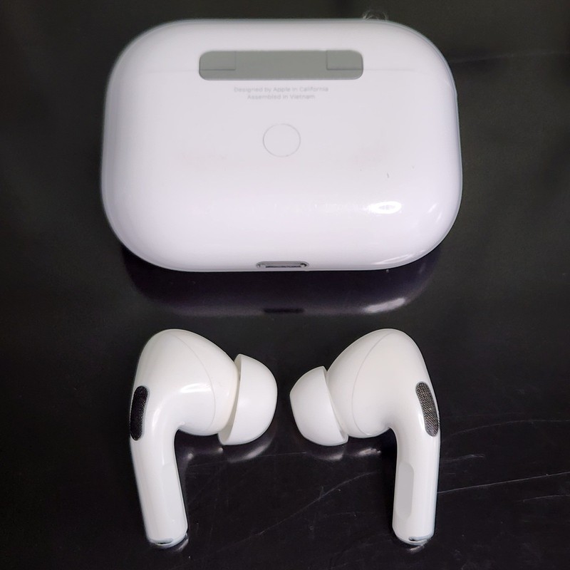 Apple AirPods Pro 1st Gen OS White | Noise Cancelling | *Read Description gallery