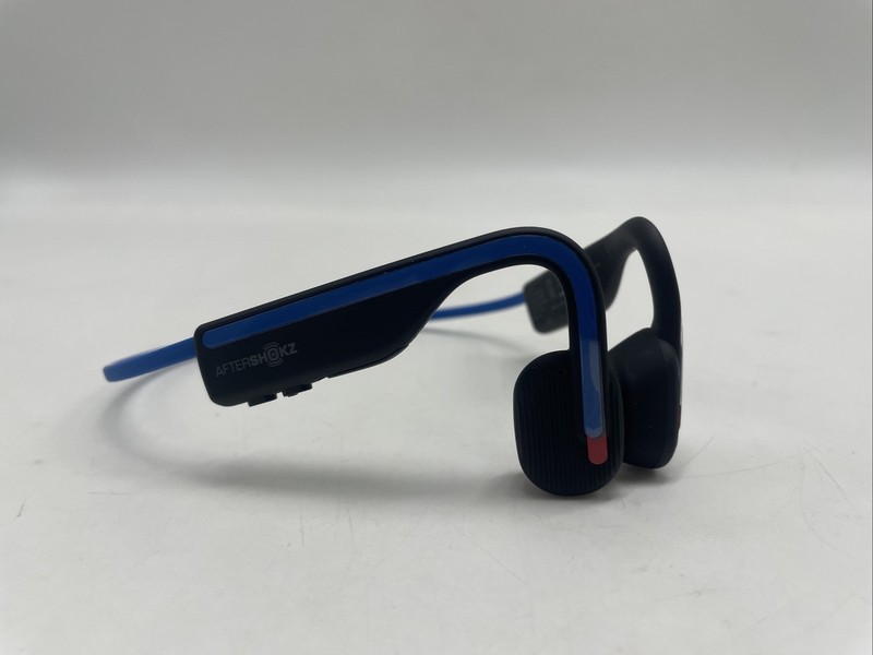 AfterShokz AS660 OpenMove Bone Construction Open-Ear Bluetooth Headphones Blue